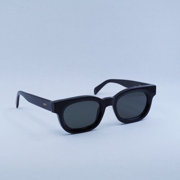 🕶️ New RetroSuperFuture SEMPRE BLACK DEJ Sunglasses - Black Frame - Picture 7 of 10